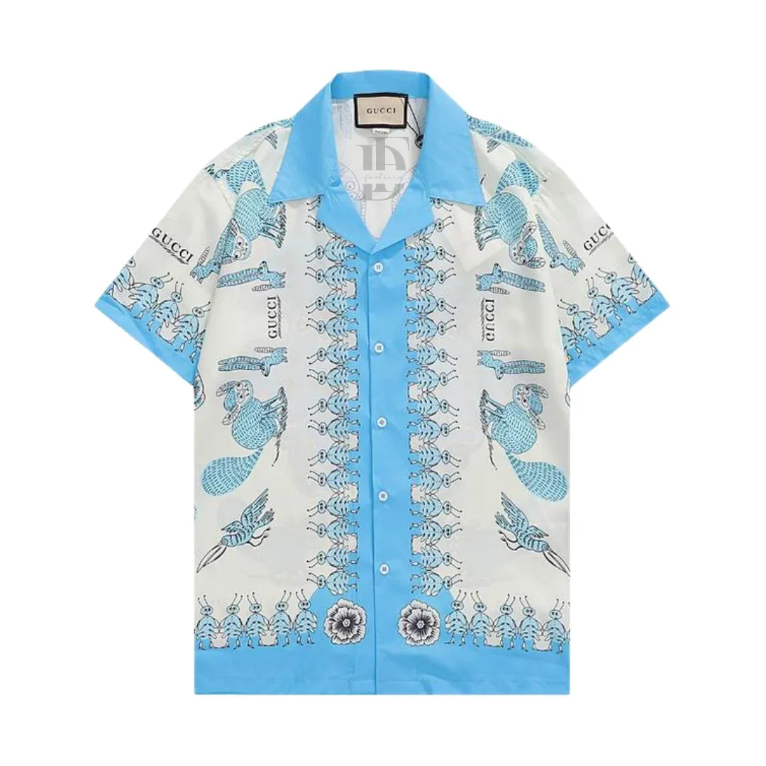 Gucci Short-Sleeve Shirt