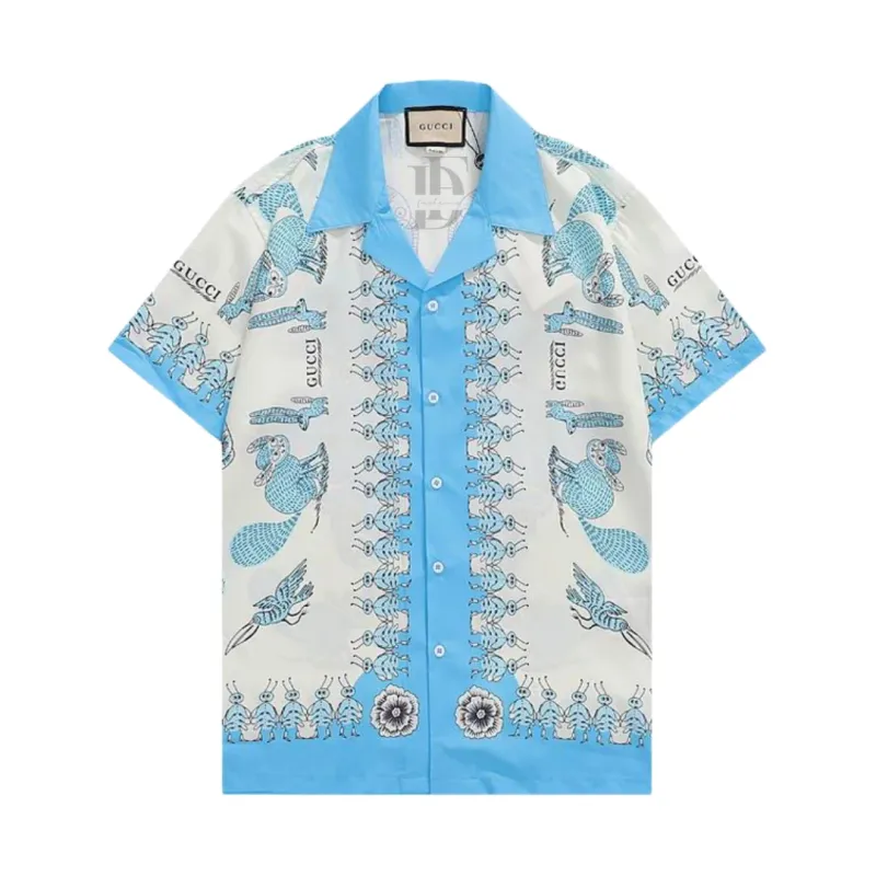 Gucci Short-Sleeve Shirt