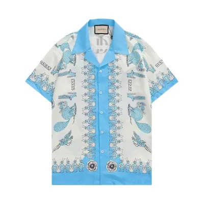 Gucci Short-Sleeve Shirt