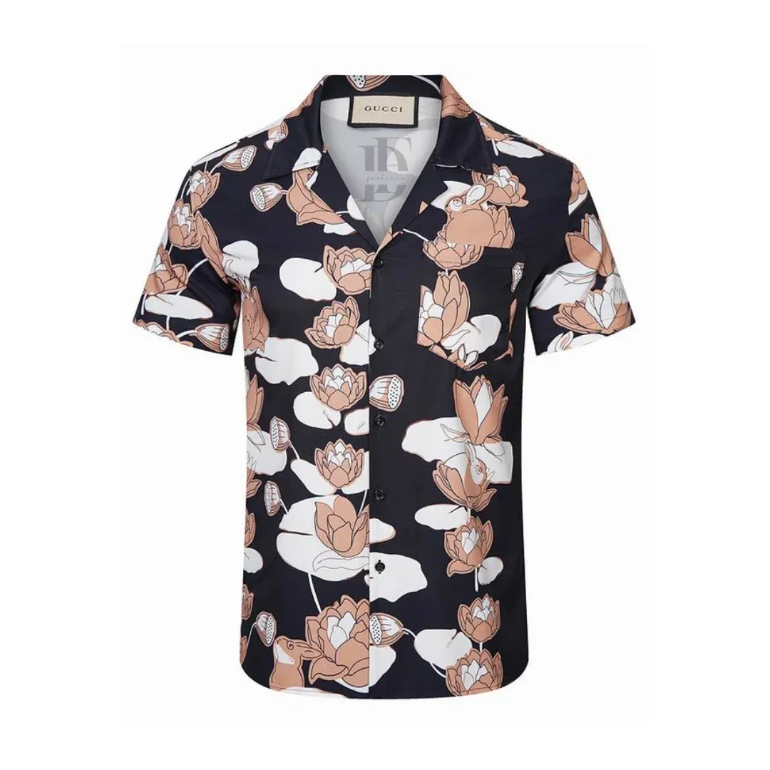 Gucci Short-Sleeve Shirt