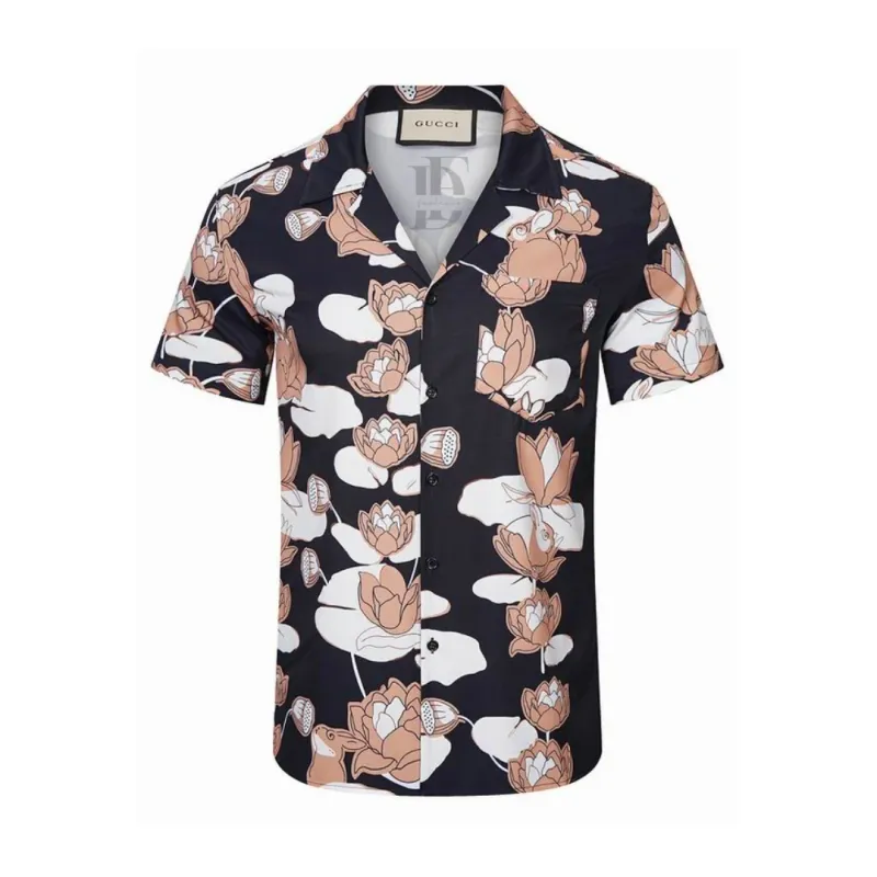 Gucci Short-Sleeve Shirt