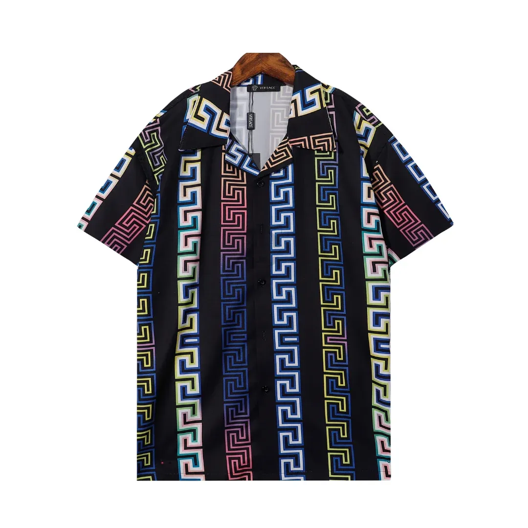 Versace Short-Sleeve Shirt