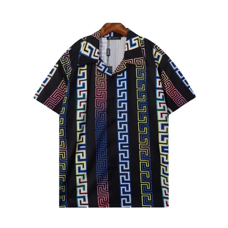 Versace Short-Sleeve Shirt