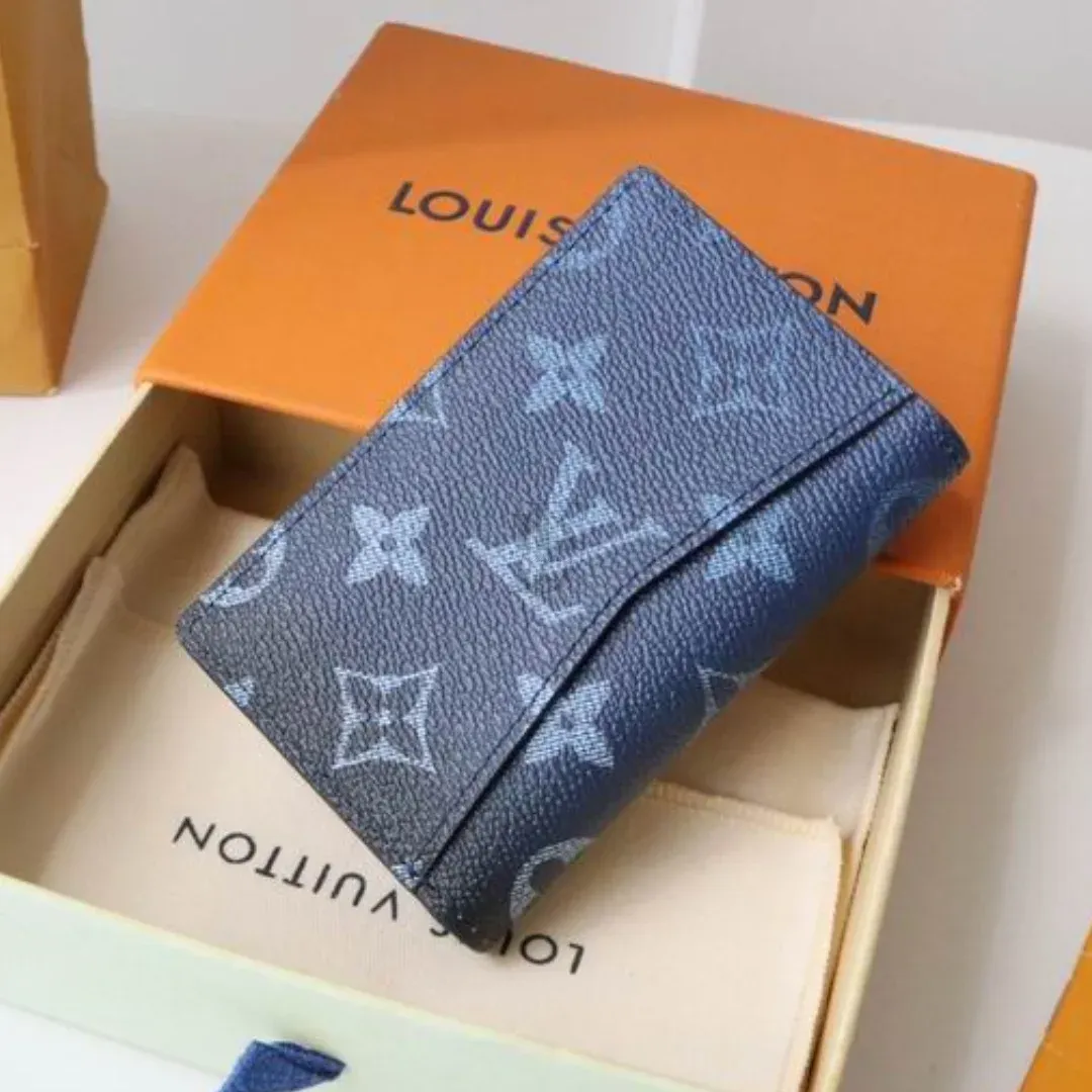 Louis Vuitton Leather Cardholder Wallet