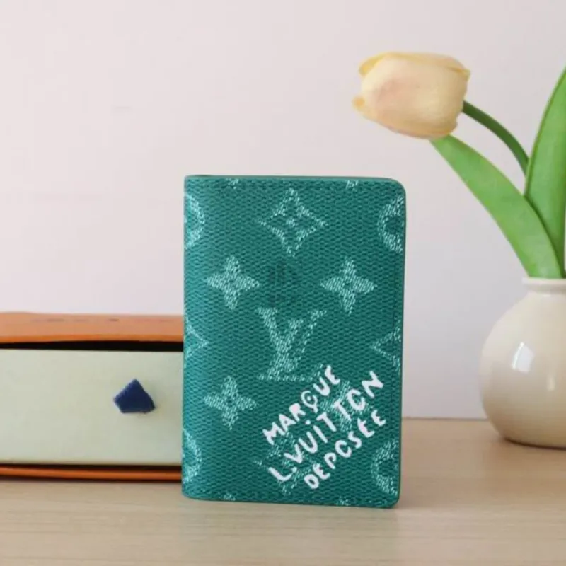 Louis Vuitton Leather Cardholder Wallet