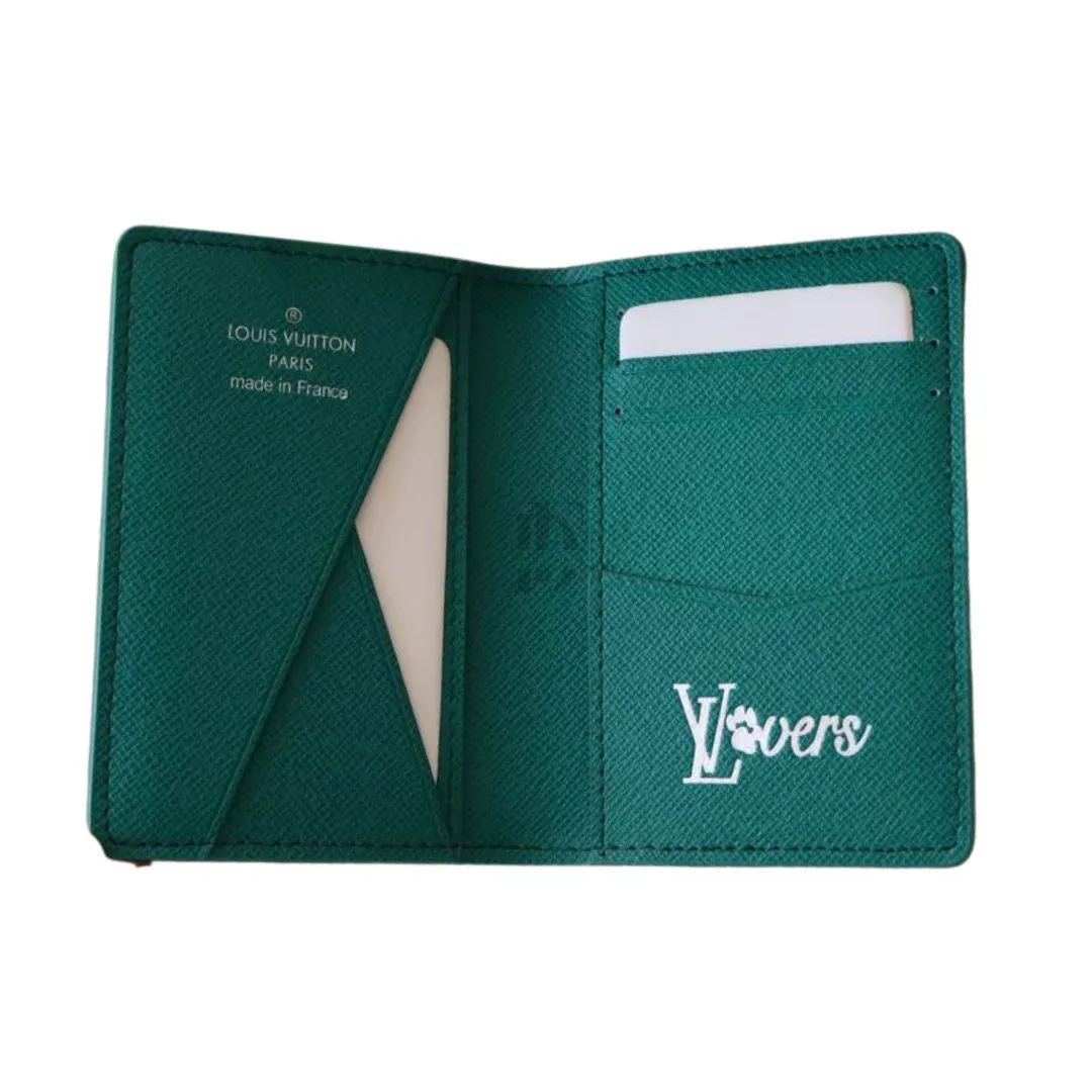 Louis Vuitton Leather Cardholder Wallet