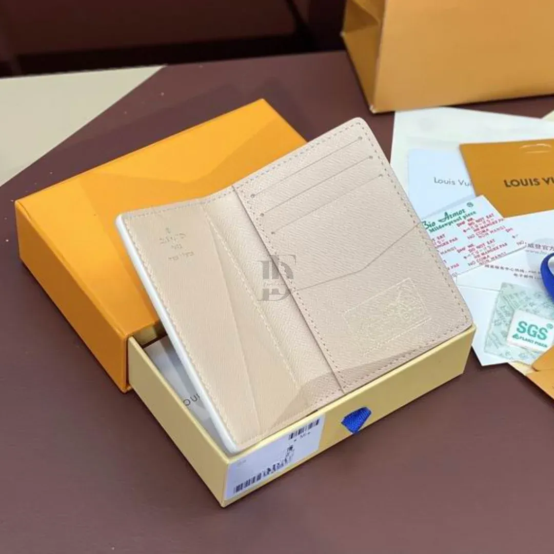 Louis Vuitton Leather Cardholder Wallet