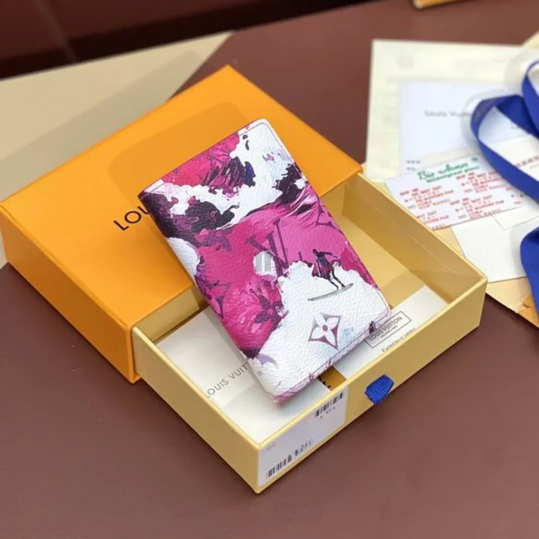 Louis Vuitton Leather Cardholder Wallet