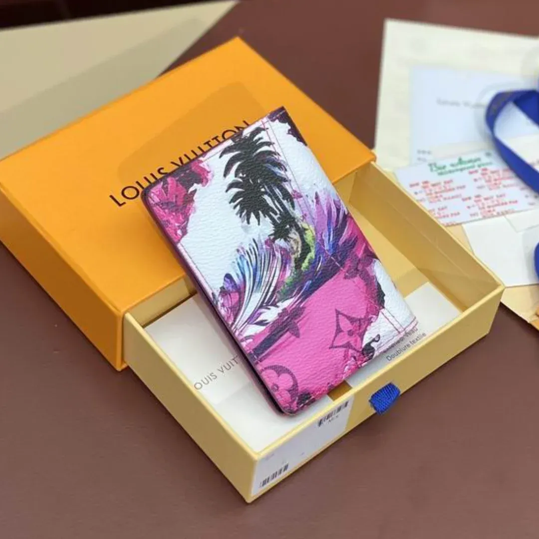 Louis Vuitton Leather Cardholder Wallet