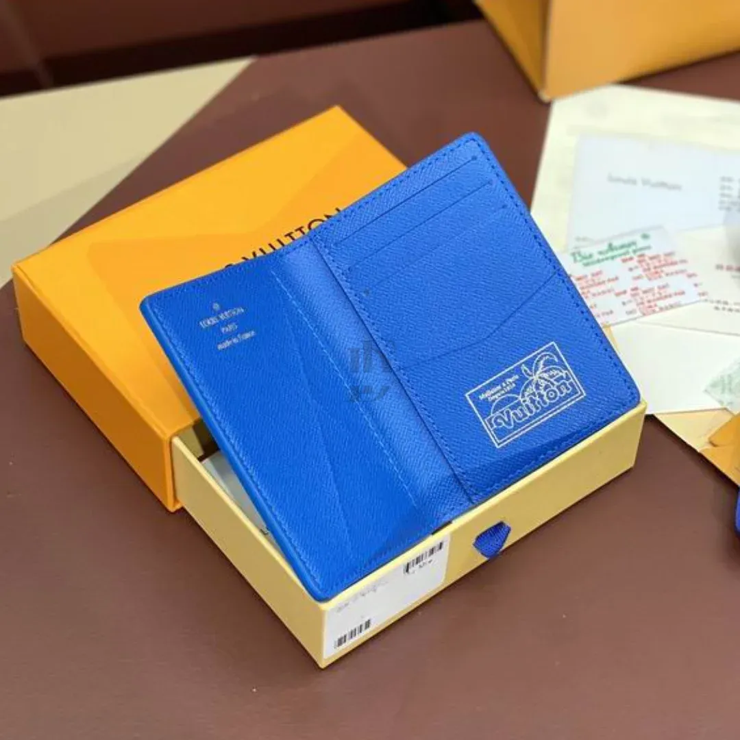 Louis Vuitton Leather Cardholder Wallet