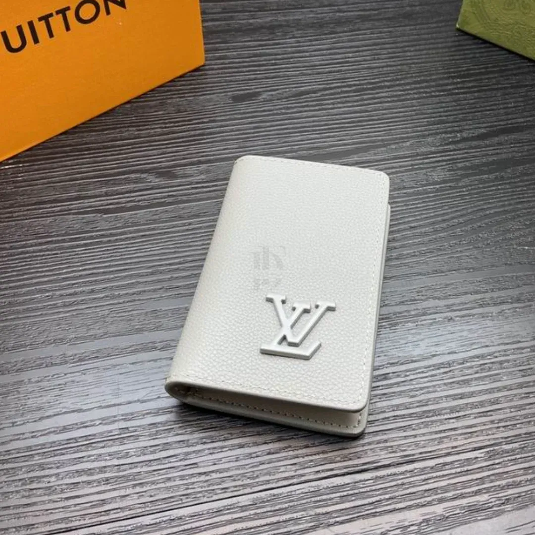 Louis Vuitton Leather Cardholder Wallet