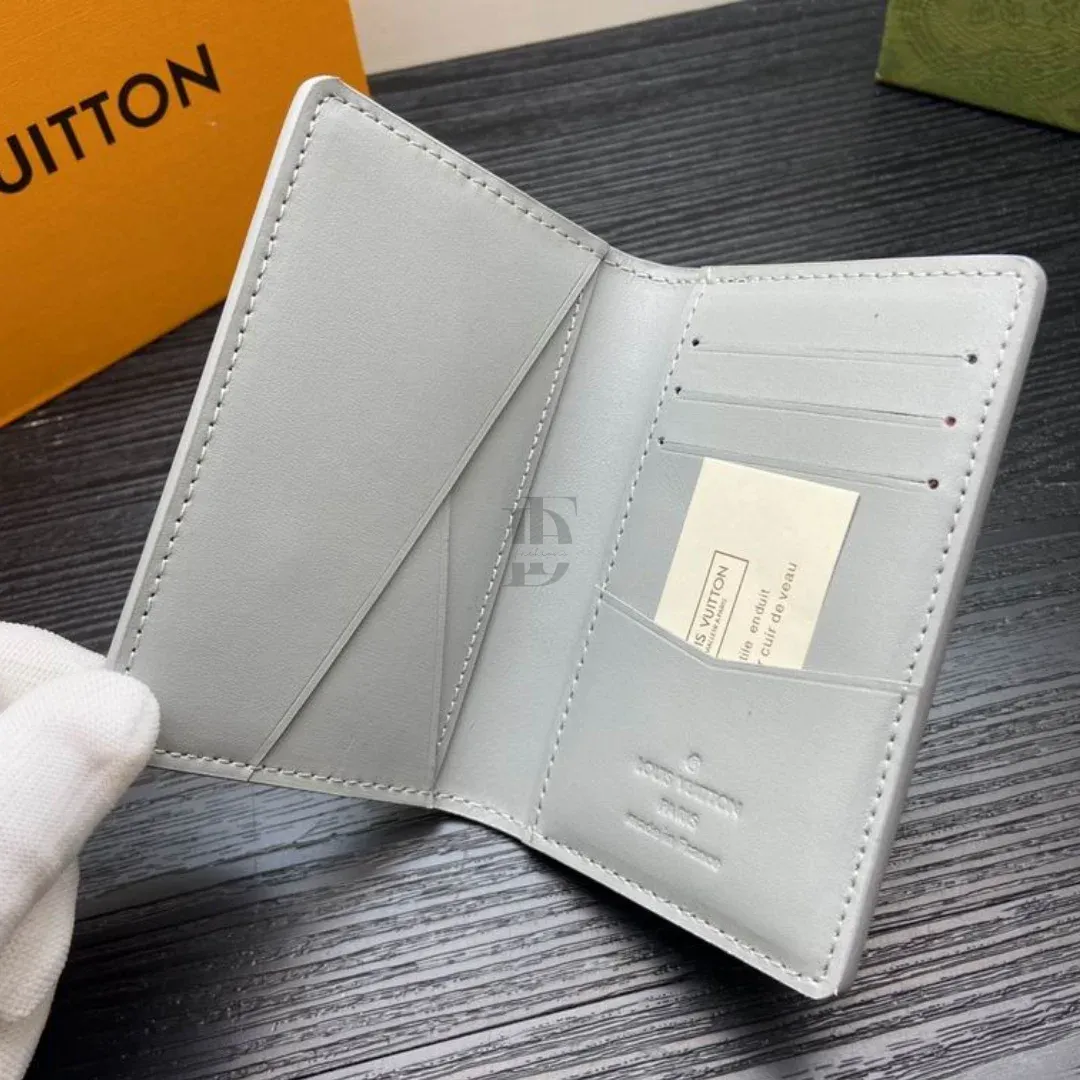 Louis Vuitton Leather Cardholder Wallet