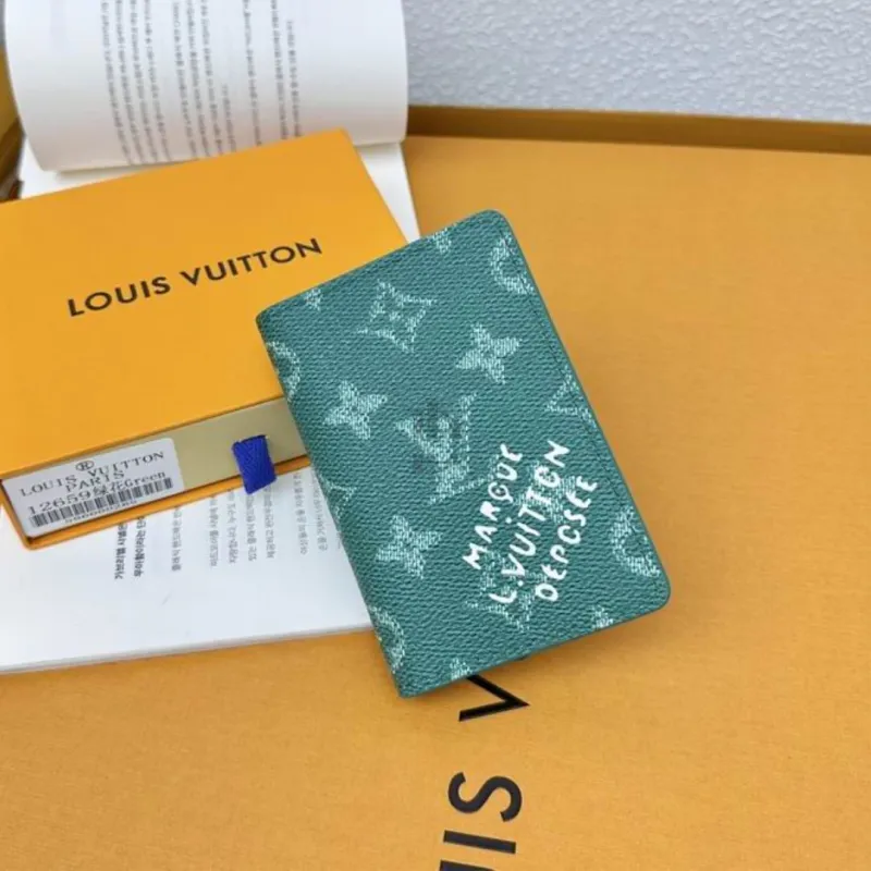Louis Vuitton Leather Cardholder Wallet