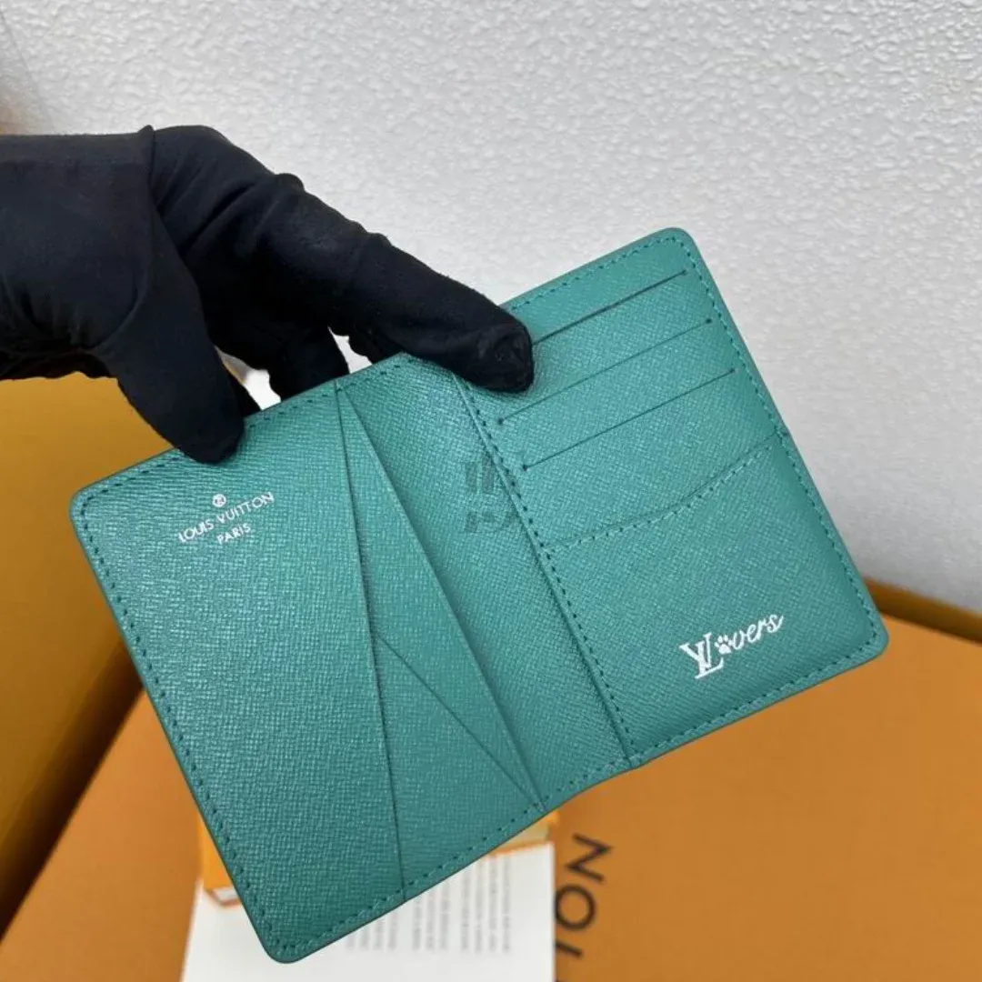 Louis Vuitton Leather Cardholder Wallet