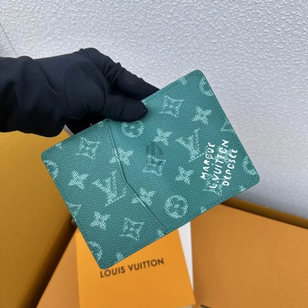 Louis Vuitton Leather Cardholder Wallet