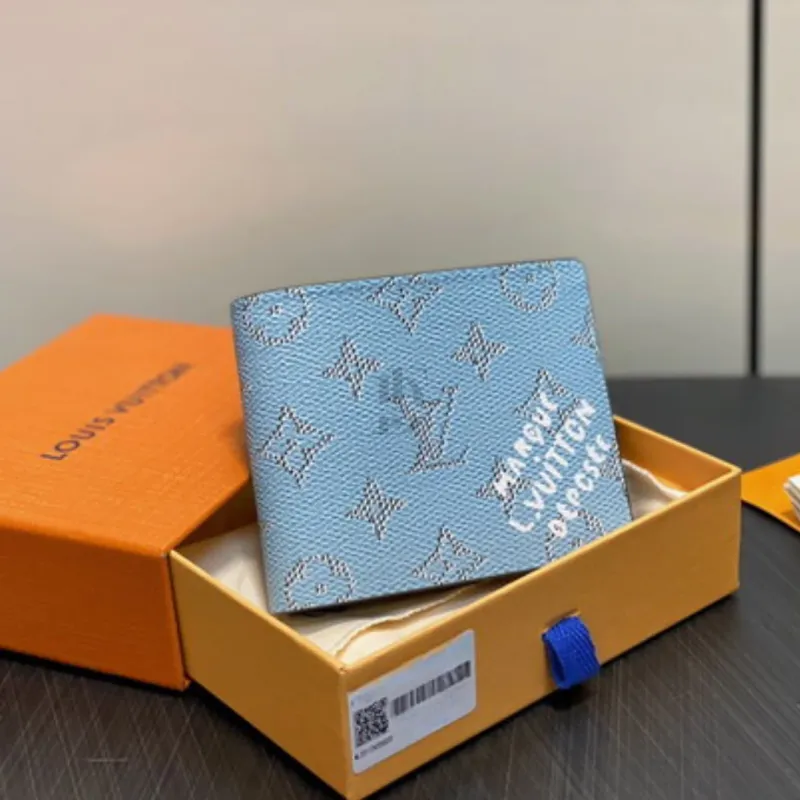 Louis Vuitton Bifold Leather Wallet