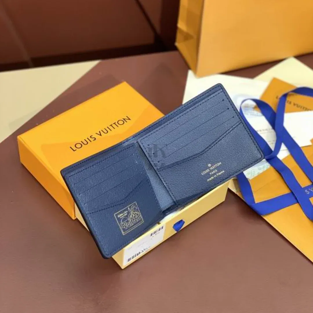 Louis Vuitton Bifold Leather Wallet