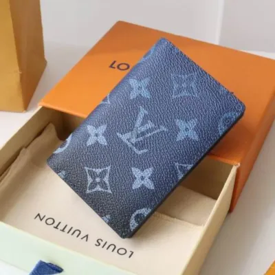 Louis Vuitton Leather Cardholder Wallet