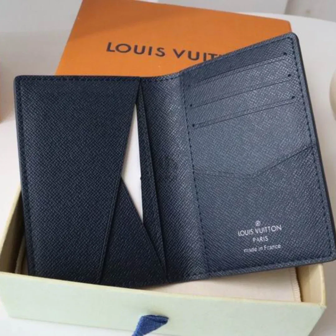 Louis Vuitton Leather Cardholder Wallet
