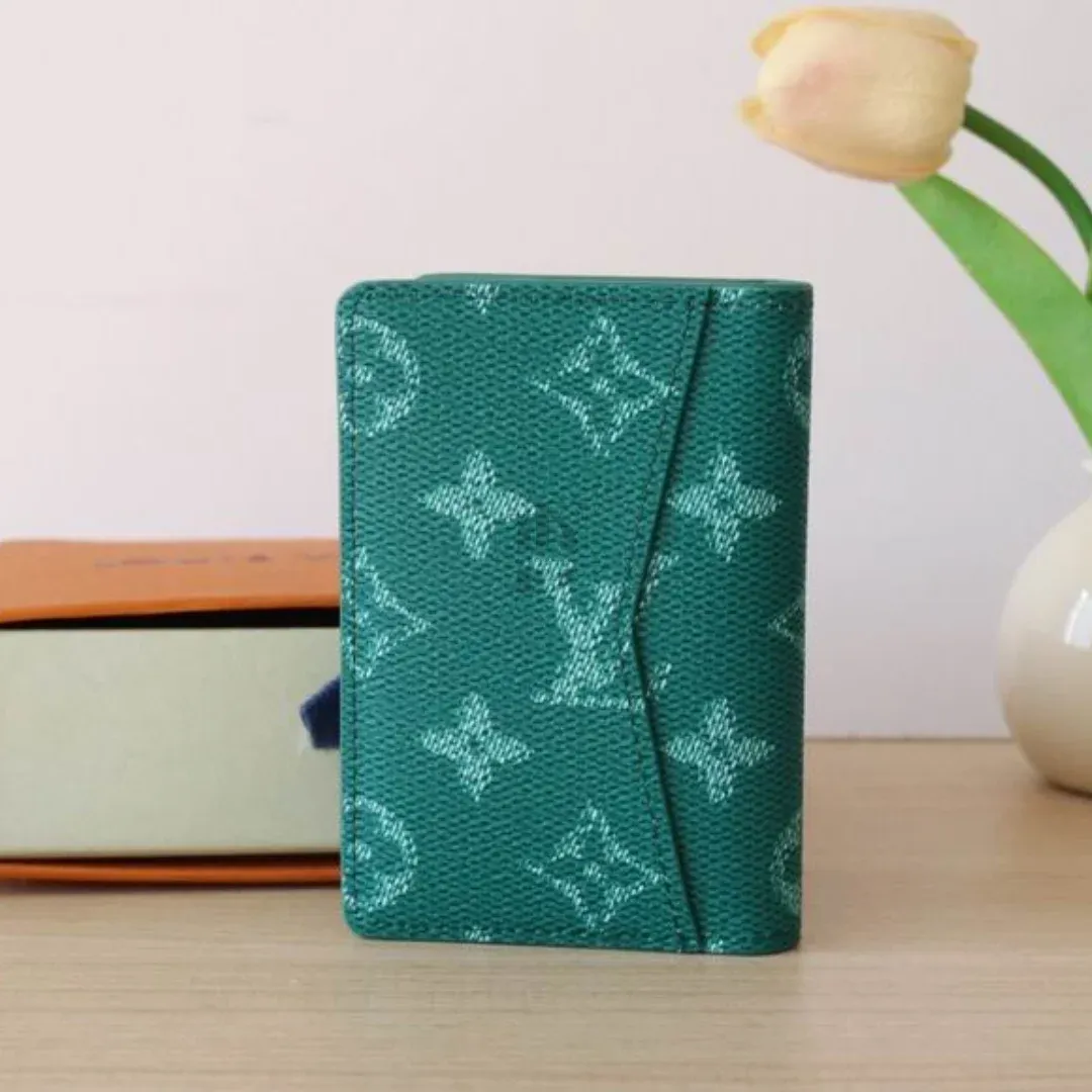 Louis Vuitton Leather Cardholder Wallet