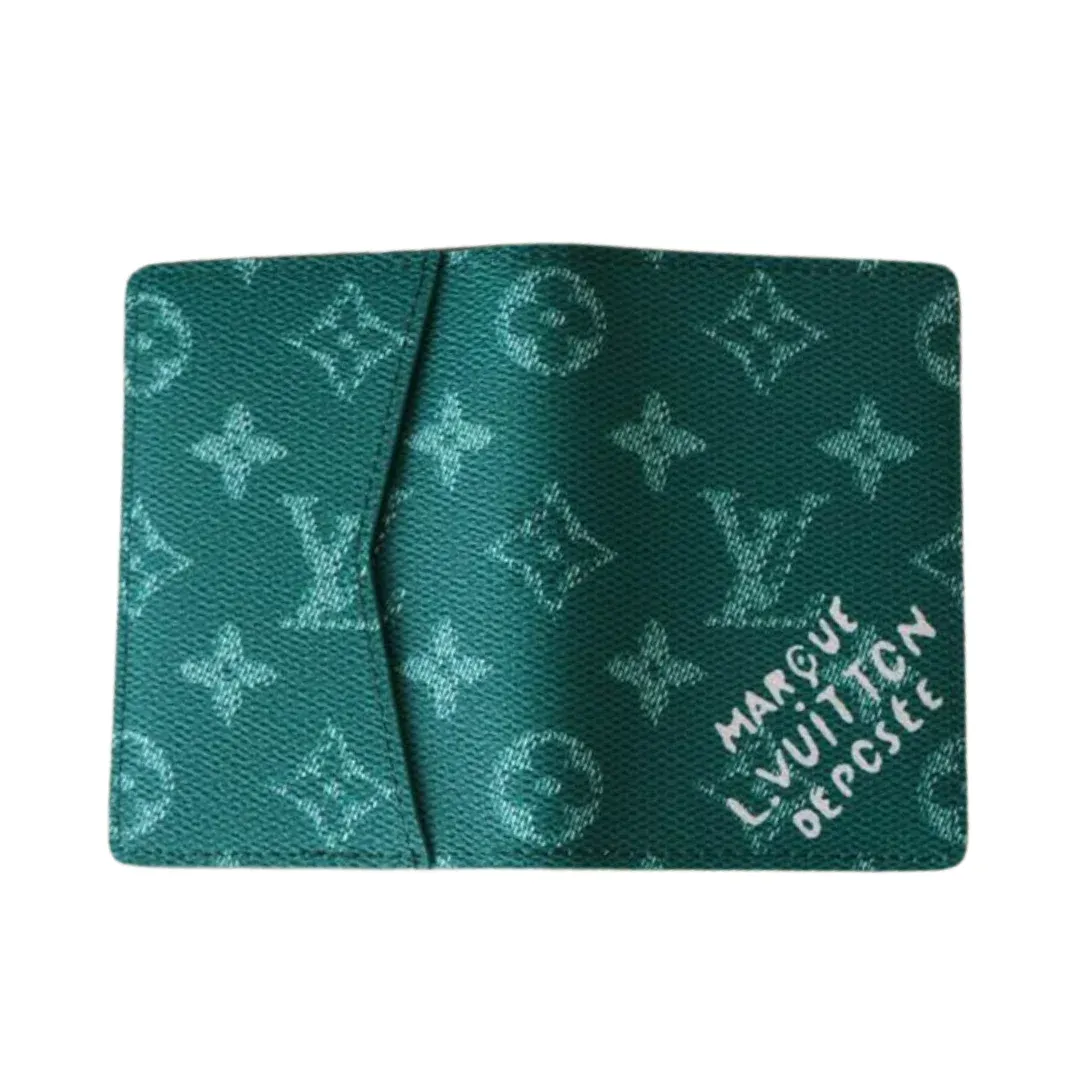 Louis Vuitton Leather Cardholder Wallet