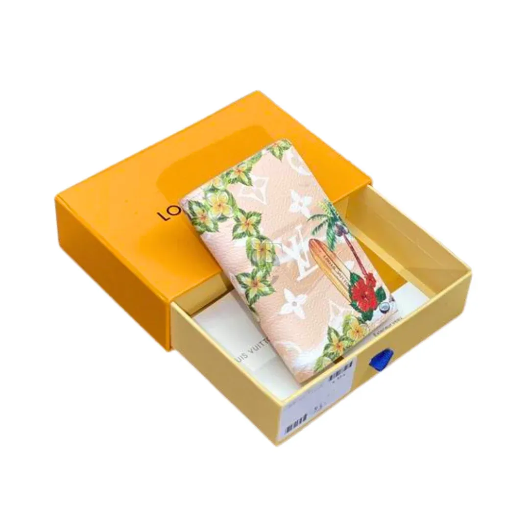 Louis Vuitton Leather Cardholder Wallet