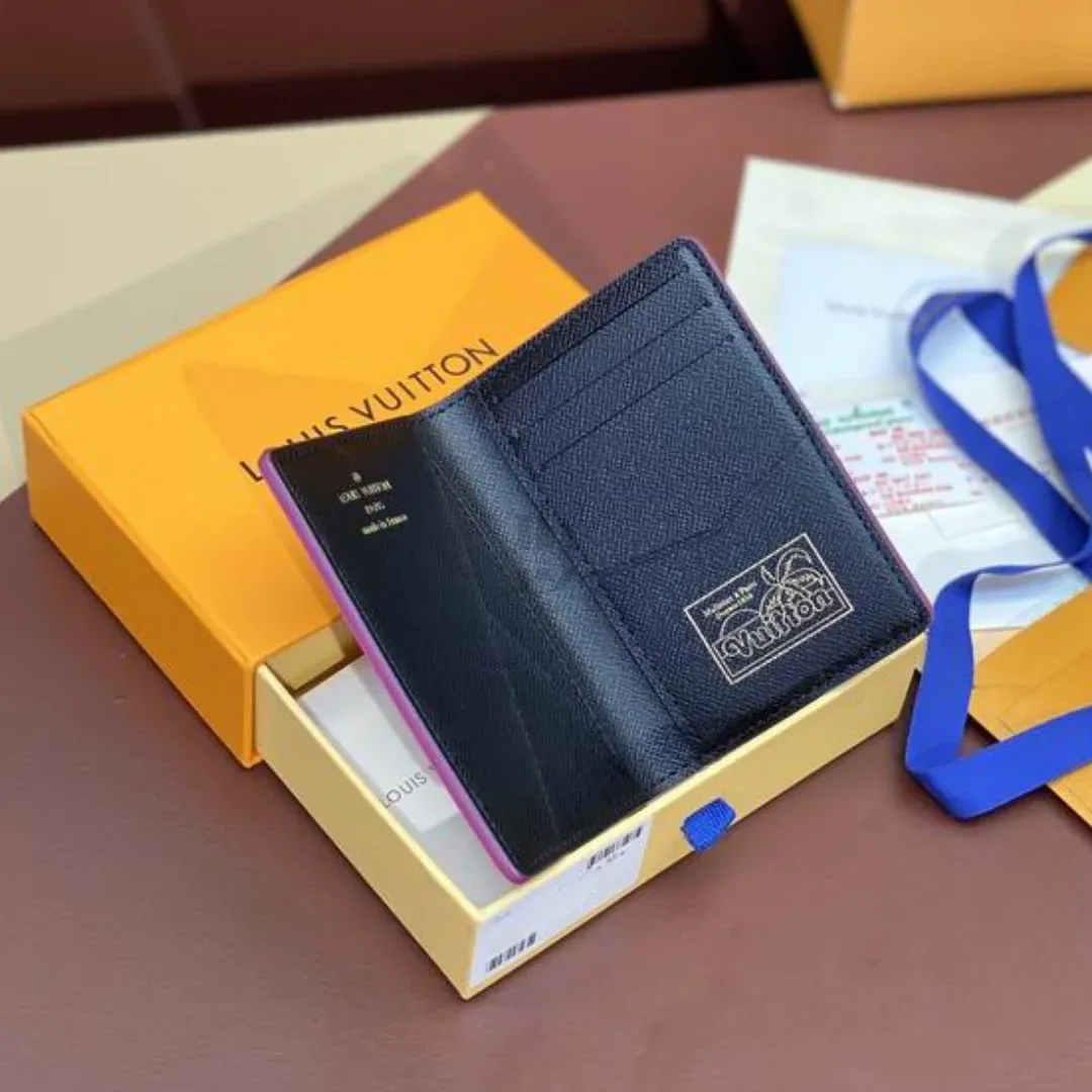 Louis Vuitton Leather Cardholder Wallet