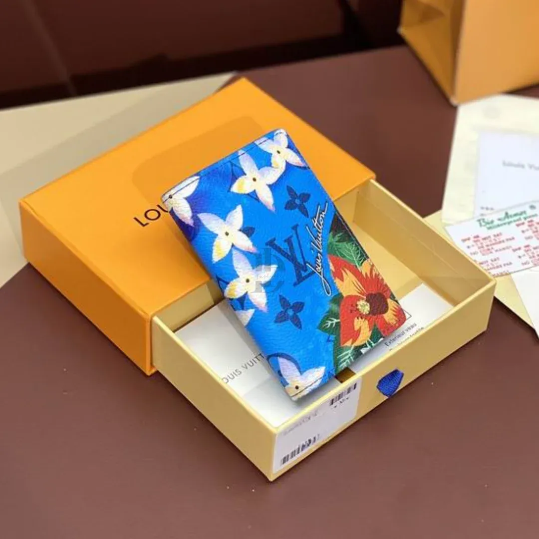 Louis Vuitton Leather Cardholder Wallet