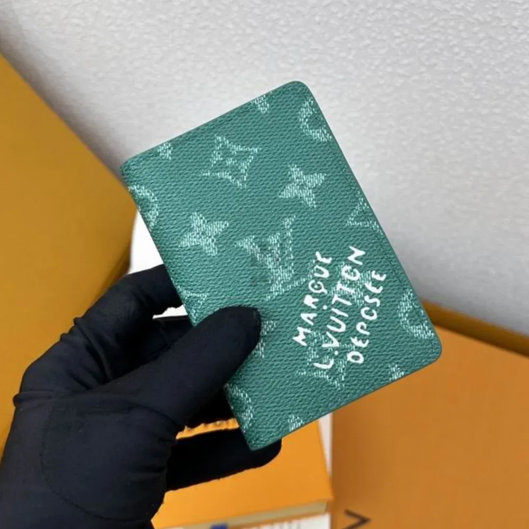 Louis Vuitton Leather Cardholder Wallet