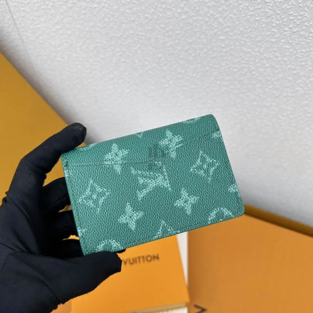 Louis Vuitton Leather Cardholder Wallet