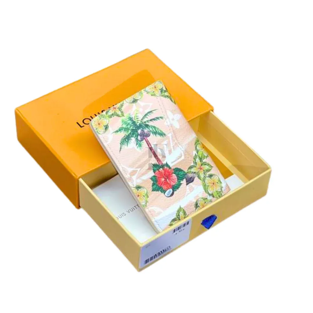 Louis Vuitton Leather Cardholder Wallet