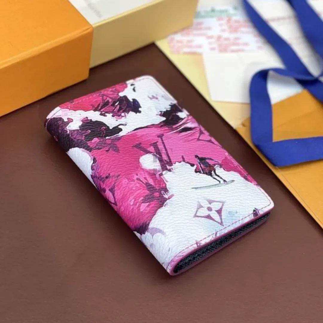 Louis Vuitton Leather Cardholder Wallet