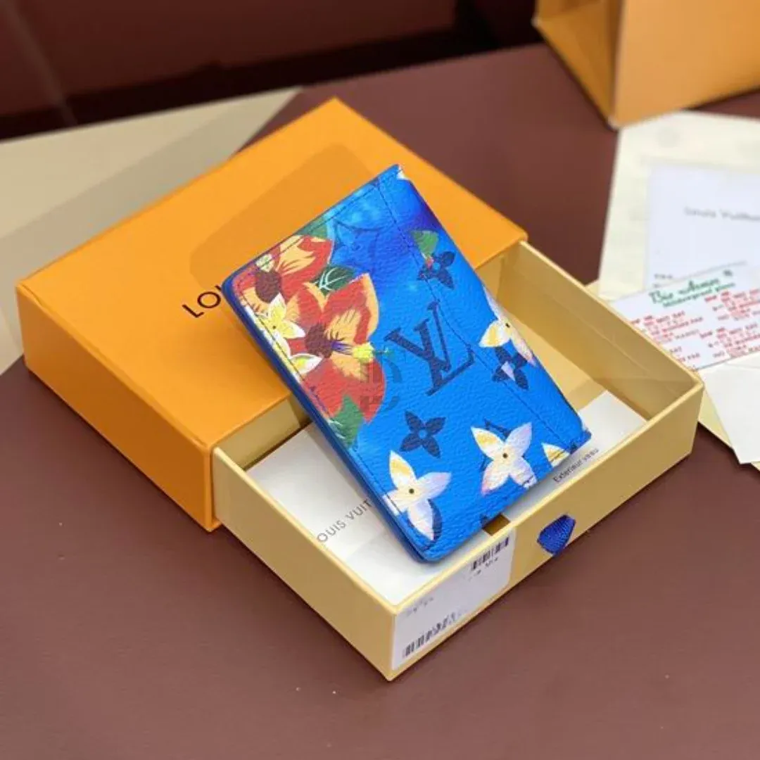 Louis Vuitton Leather Cardholder Wallet