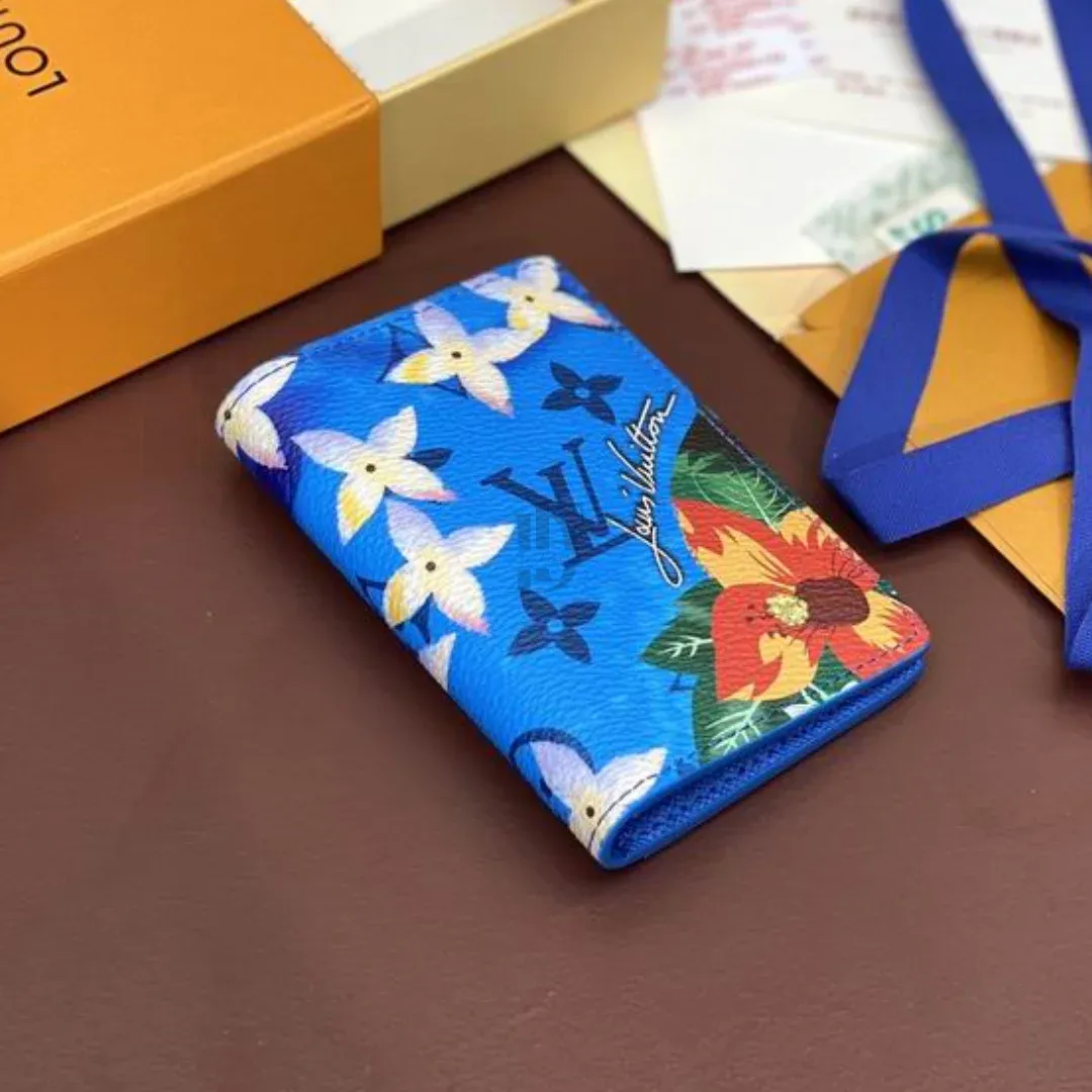 Louis Vuitton Leather Cardholder Wallet