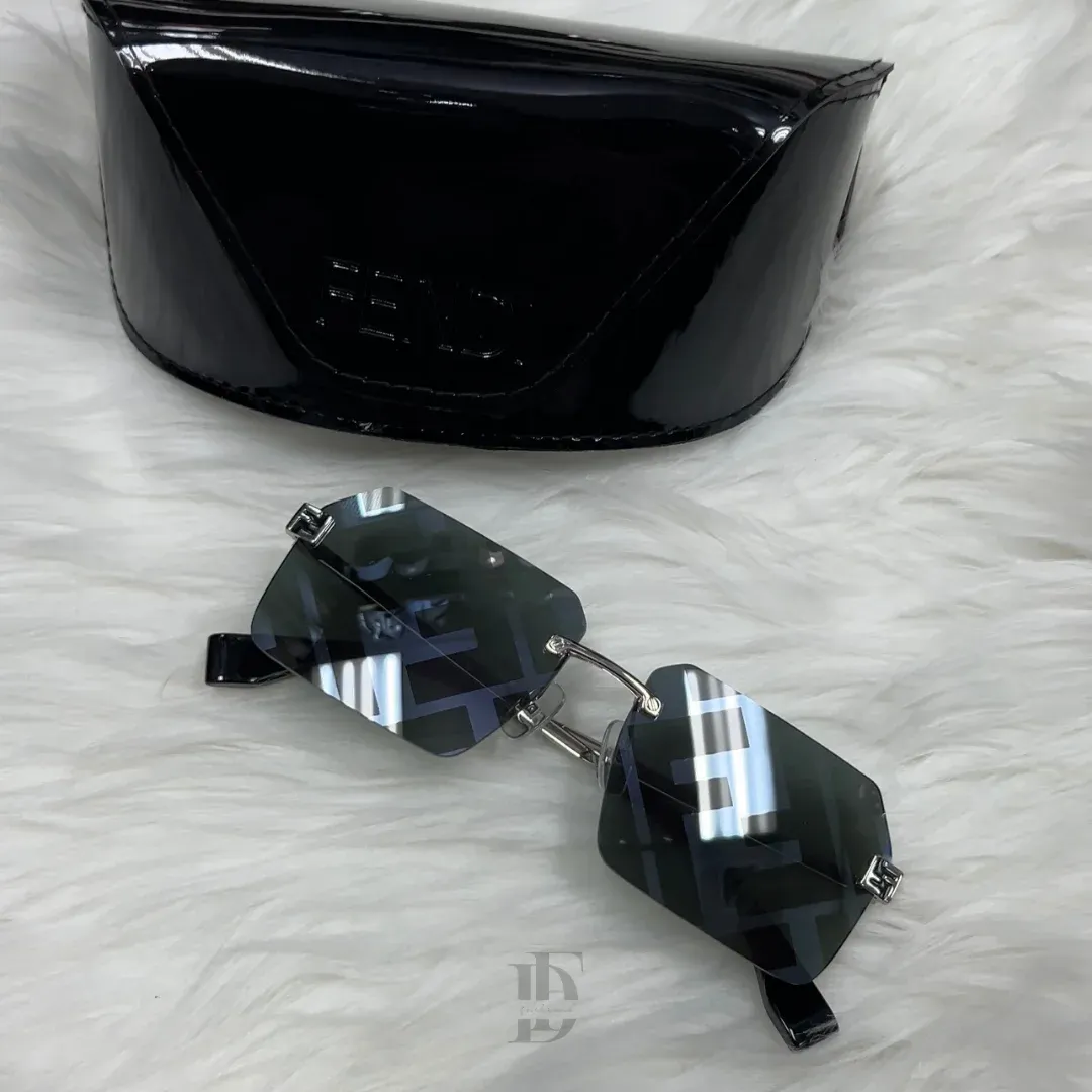 Fendi Rimless Sunglasses