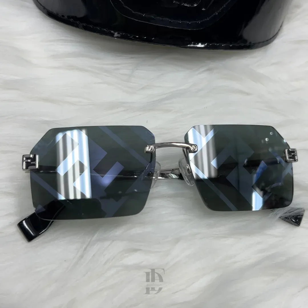 Fendi Rimless Sunglasses