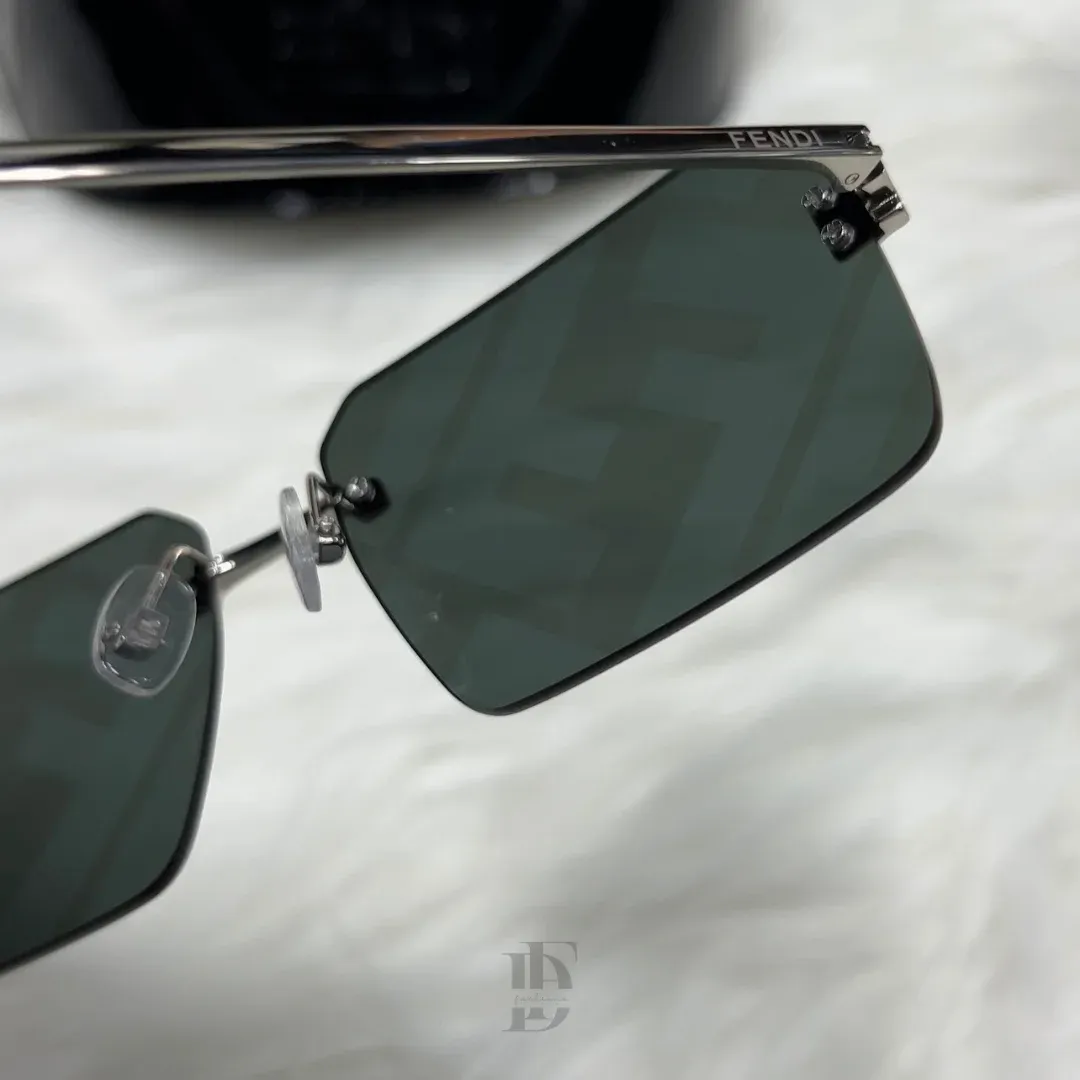 Fendi Rimless Sunglasses