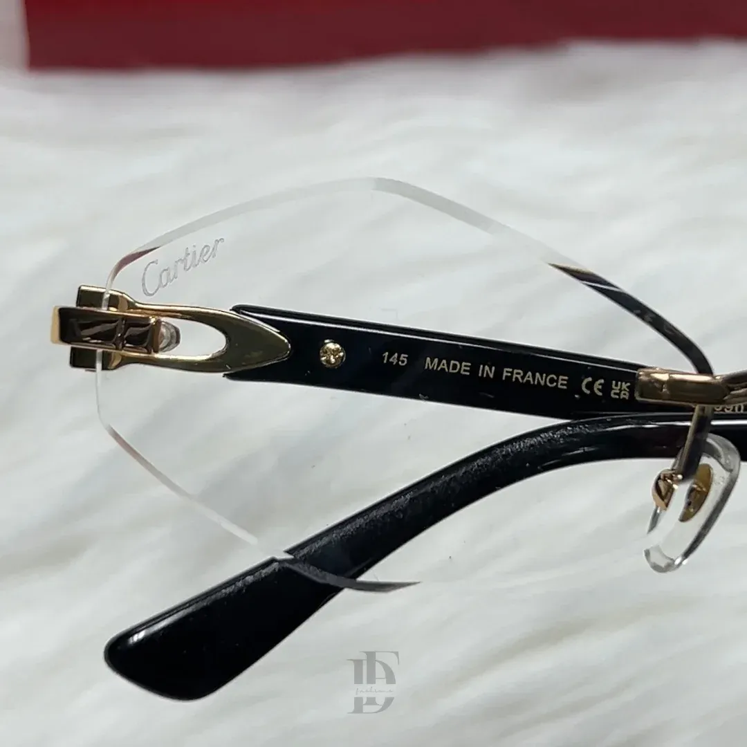 Cartier Rimless Sunglasses