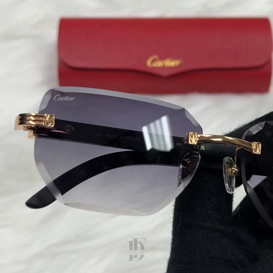 Cartier Rimless Sunglasses