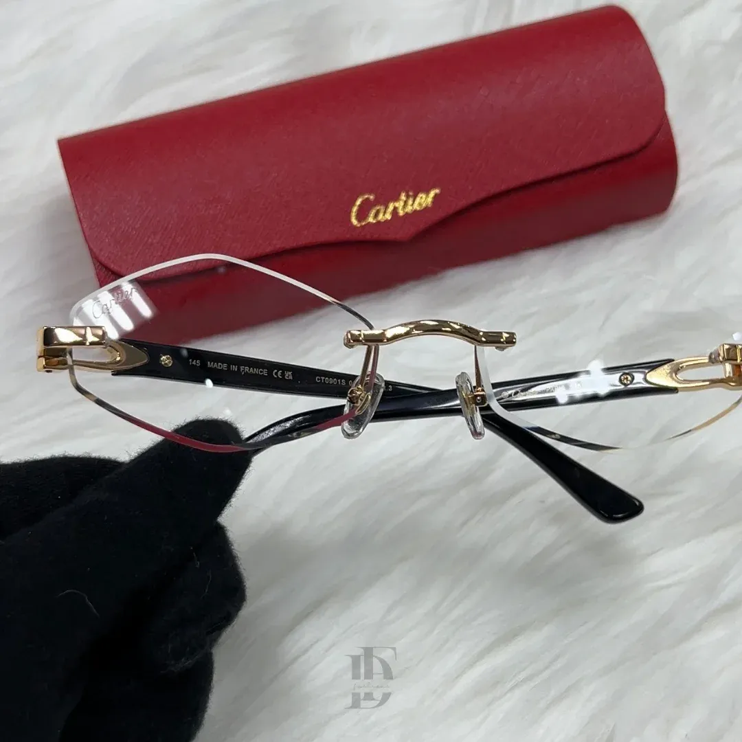 Cartier Rimless Sunglasses