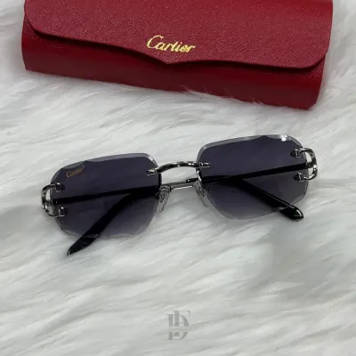 Cartier Rimless Sunglasses