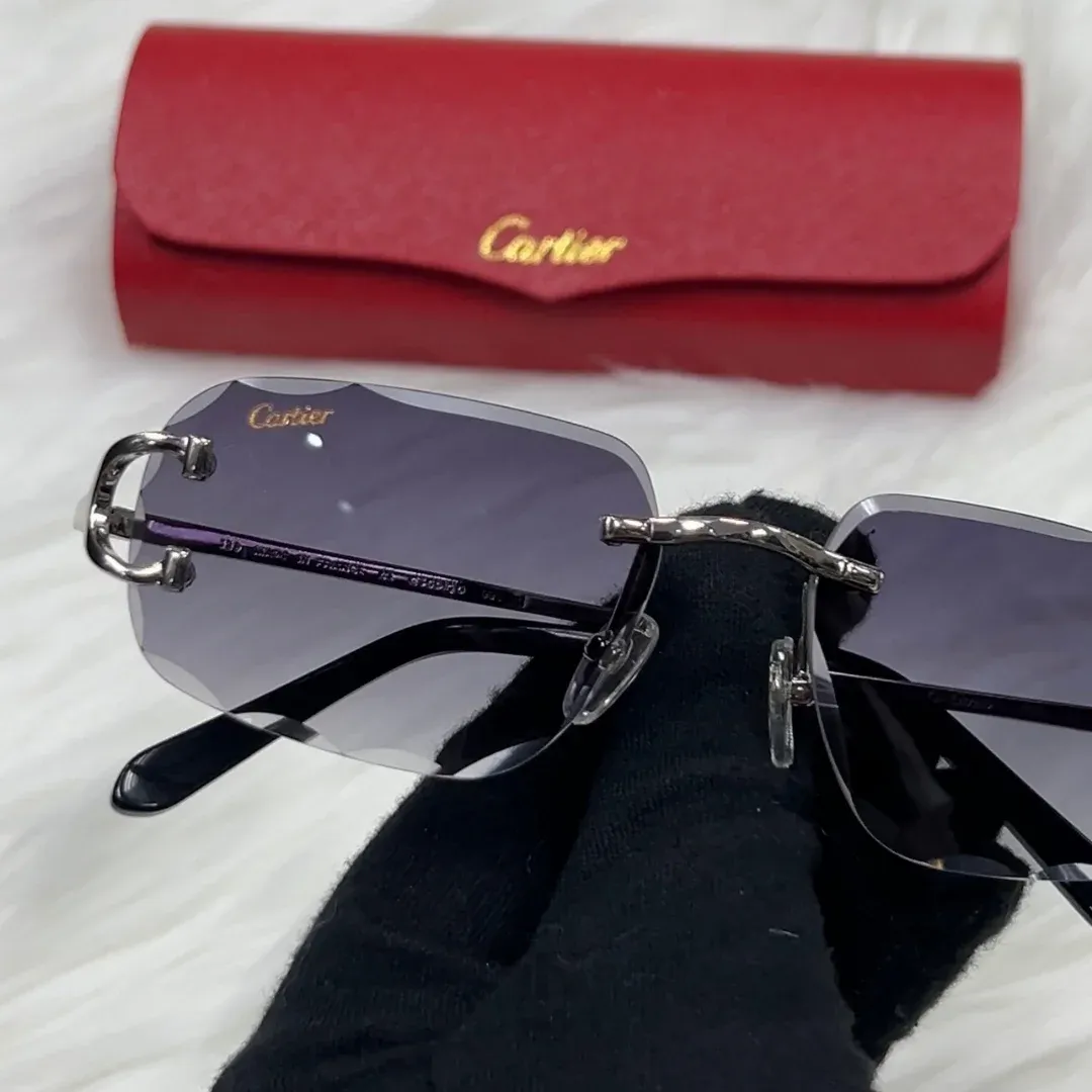 Cartier Rimless Sunglasses