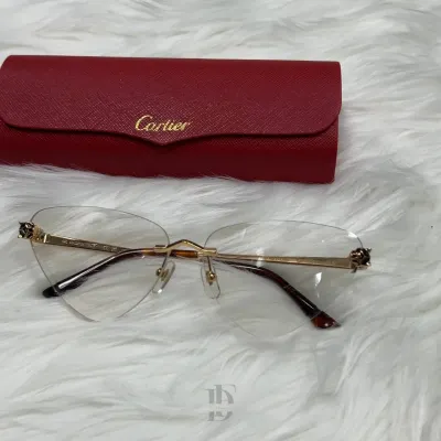 Cartier Rimless Sunglasses