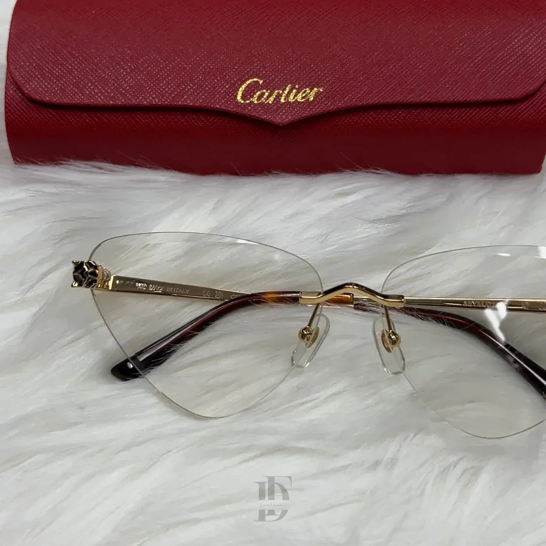 Cartier Rimless Sunglasses