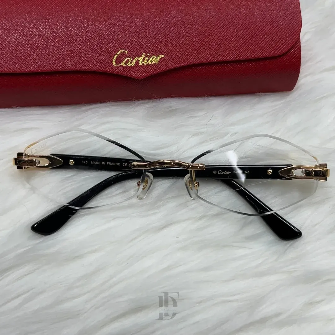 Cartier Rimless Sunglasses