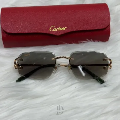 Cartier Rimless Sunglasses