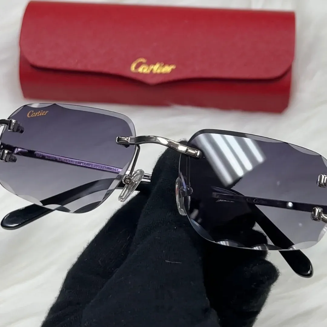Cartier Rimless Sunglasses