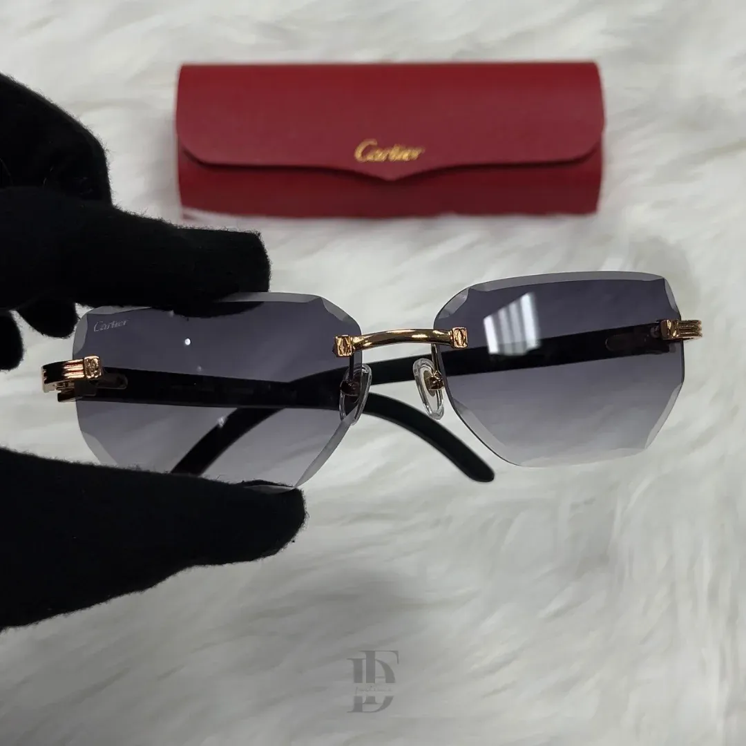 Cartier Rimless Sunglasses