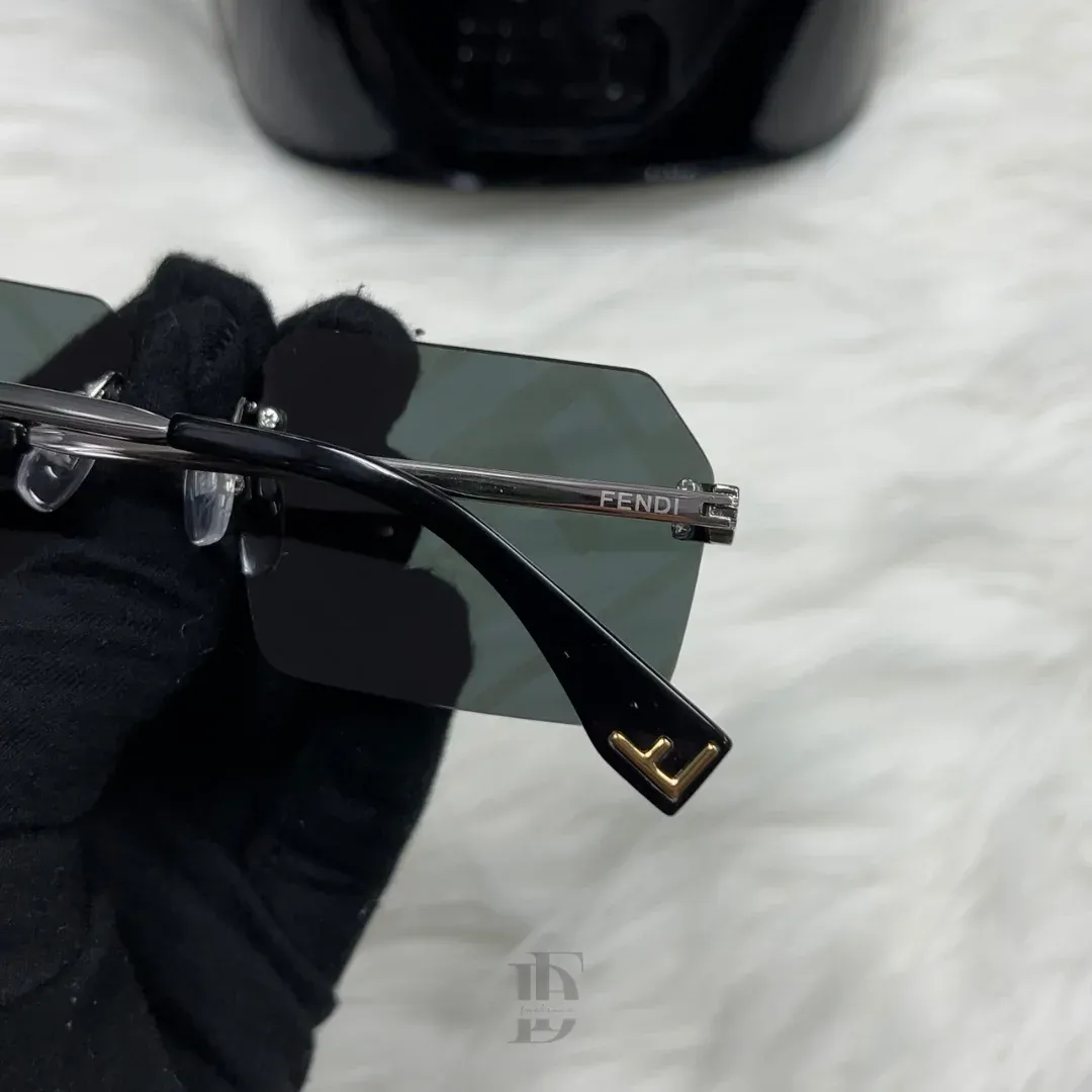 Fendi Rimless Sunglasses