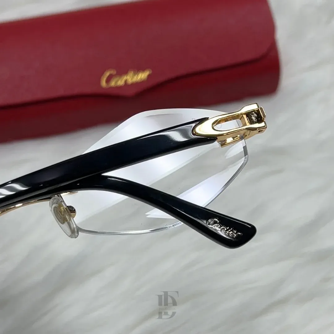 Cartier Rimless Sunglasses